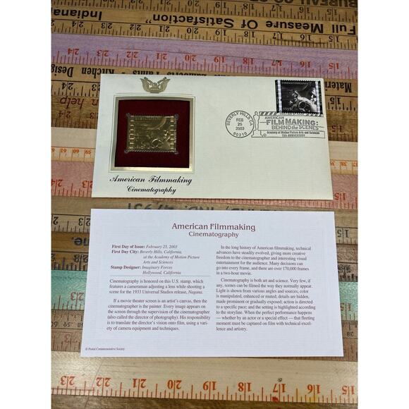 FILMMAKING Cinematography Makeup SPECIAL EFFECTS ET Munsters FIRST ISSUE Stamp - Picture 8 of 11